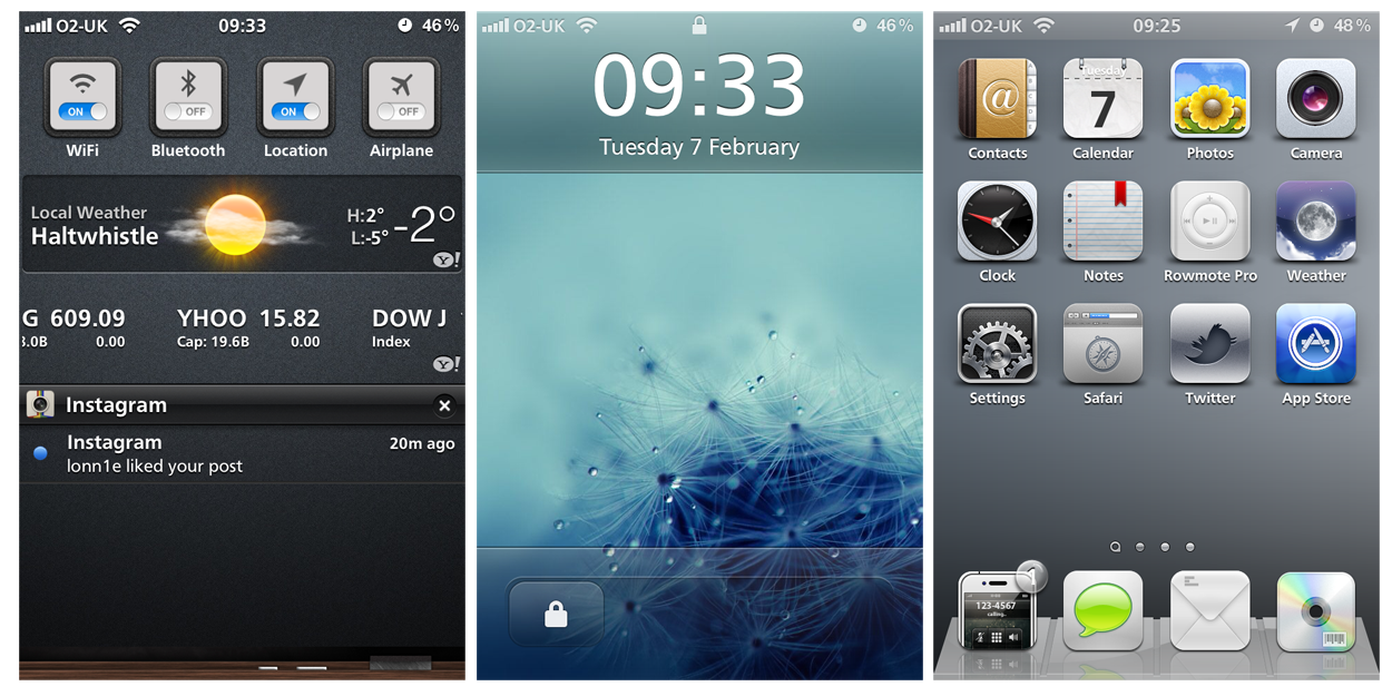 Nice and Simple iOS5 by Geordie-Boyo on DeviantArt