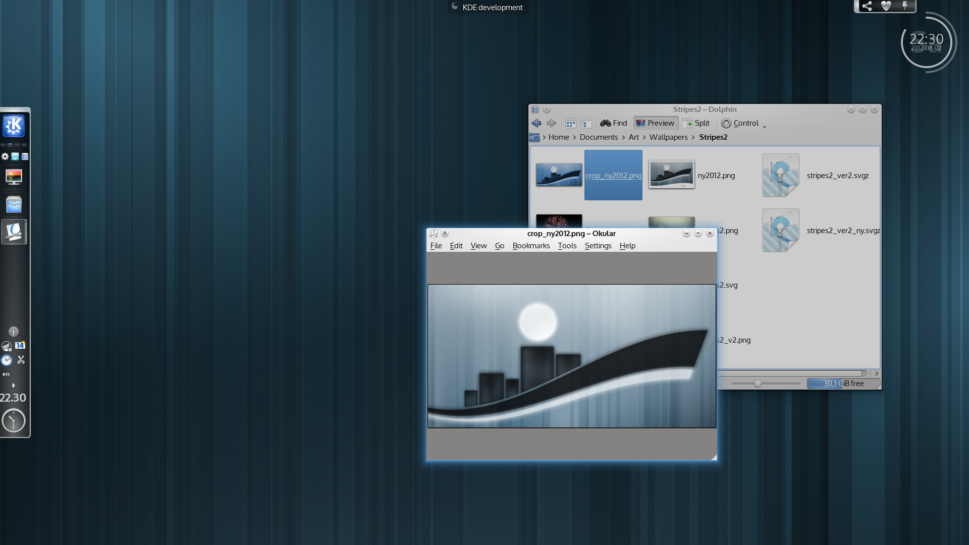 KDE Plasma 4.9