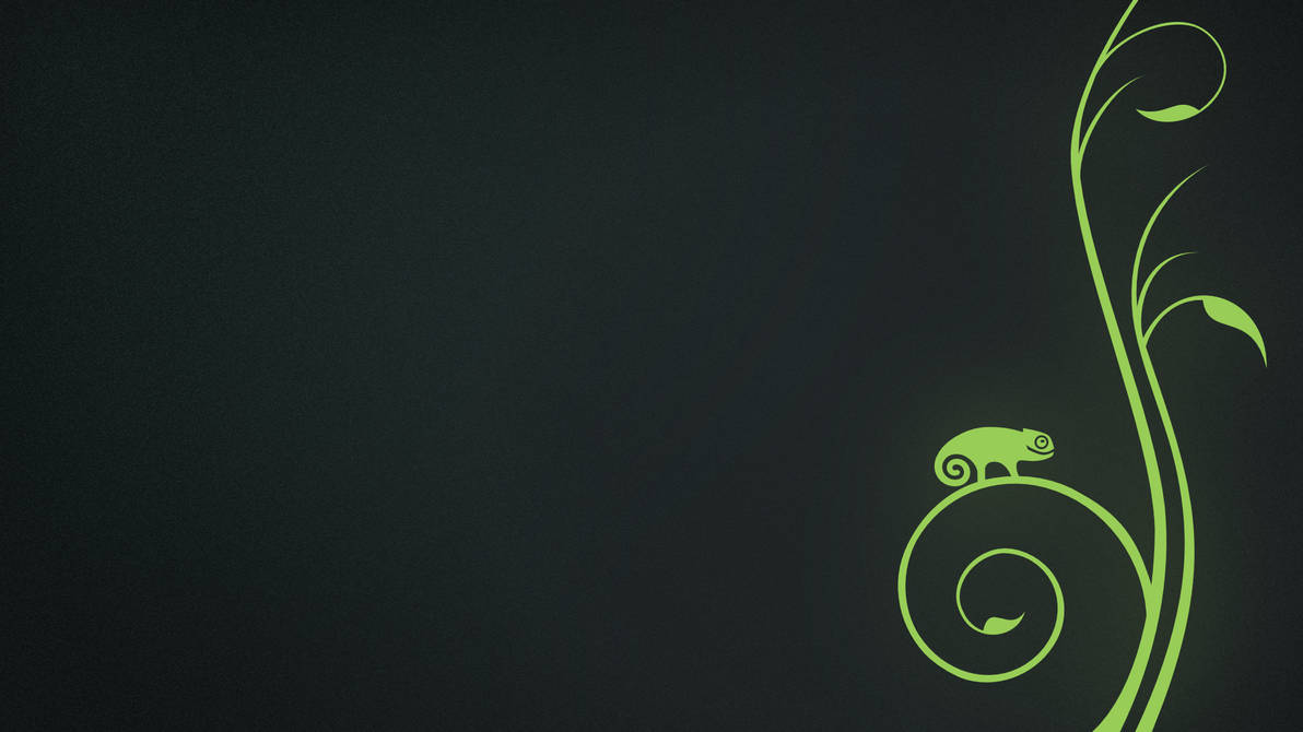 Grow - openSUSE 12.3 wallpaper by ivan-cukic