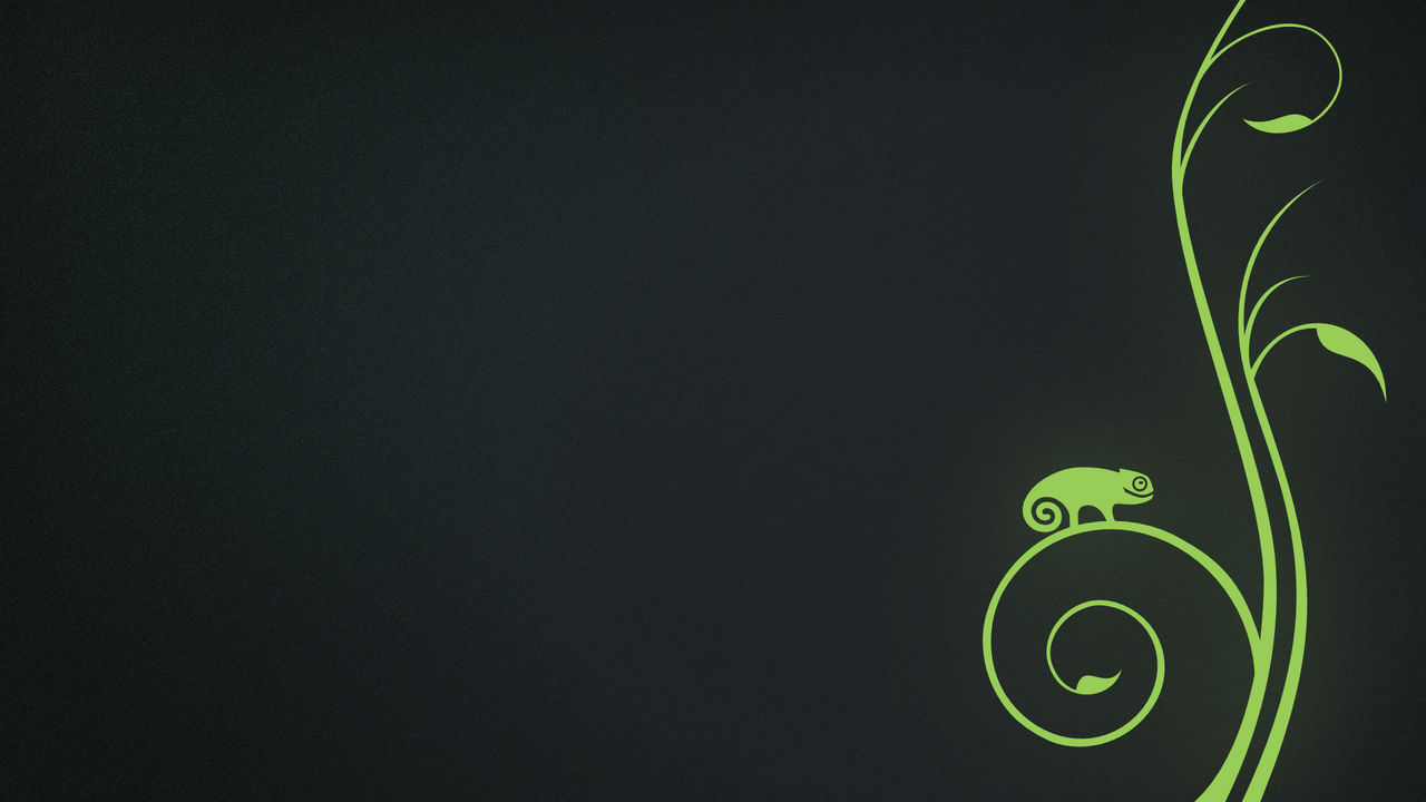 Grow - openSUSE 12.3 wallpaper