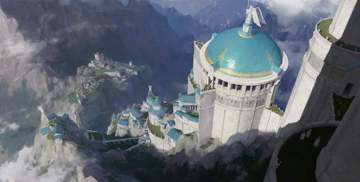 "Oracle Temple" by Daeniee|672x341