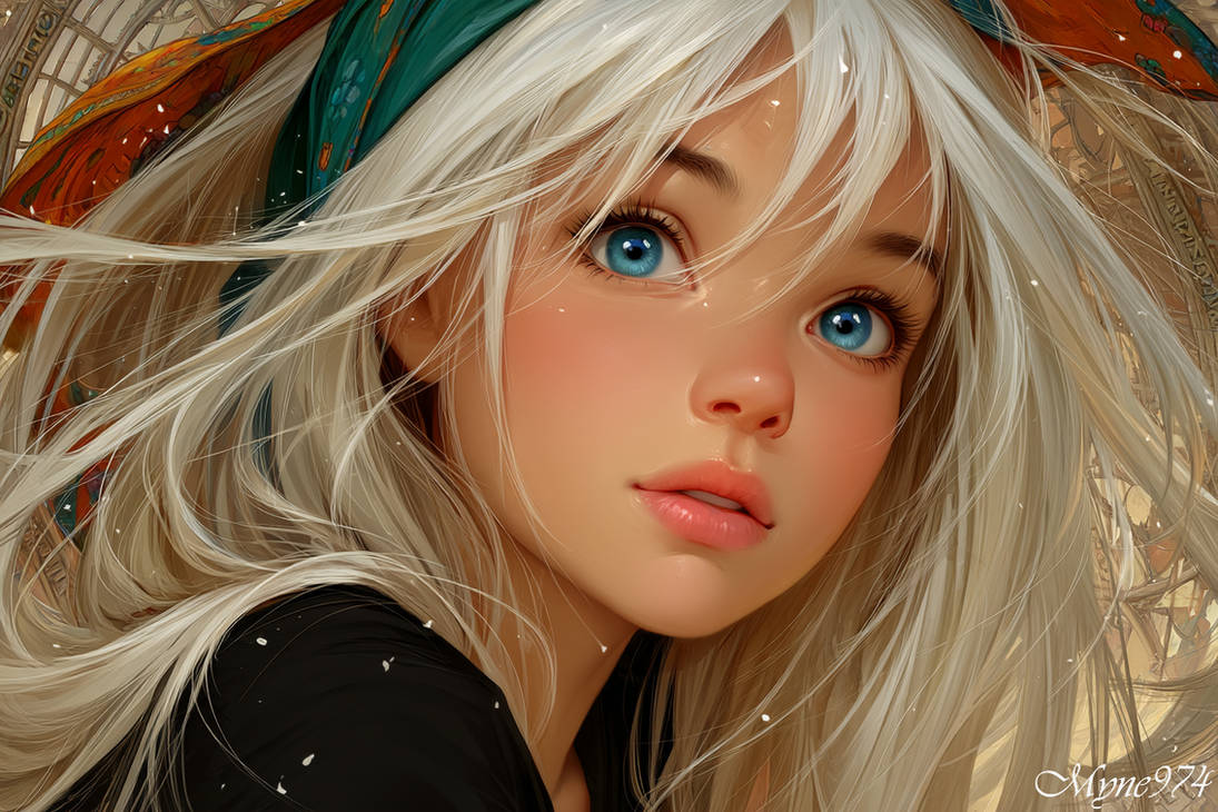 Anime Boy Rina Rina by Myne974 on DeviantArt