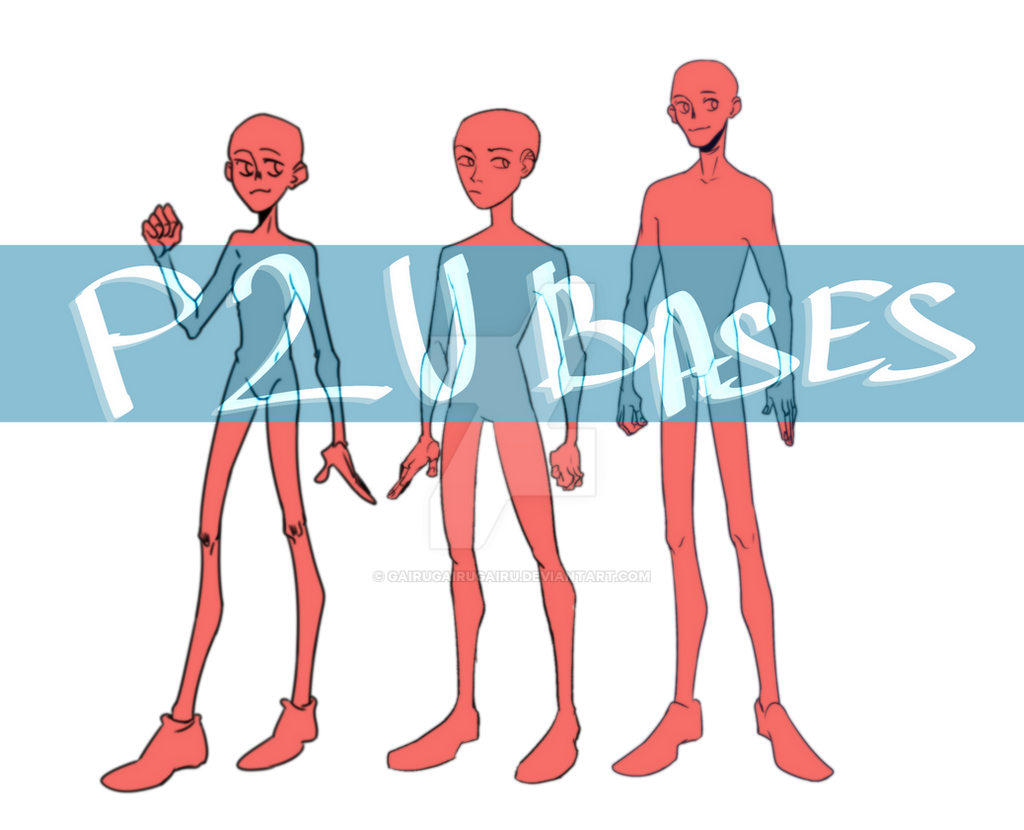 Base Humens Humans base #1 by GairuGairuGairu on DeviantArt