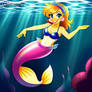 Melissa mermaid 6 (ai art)