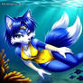 Krystal underwater 22 (ai art)