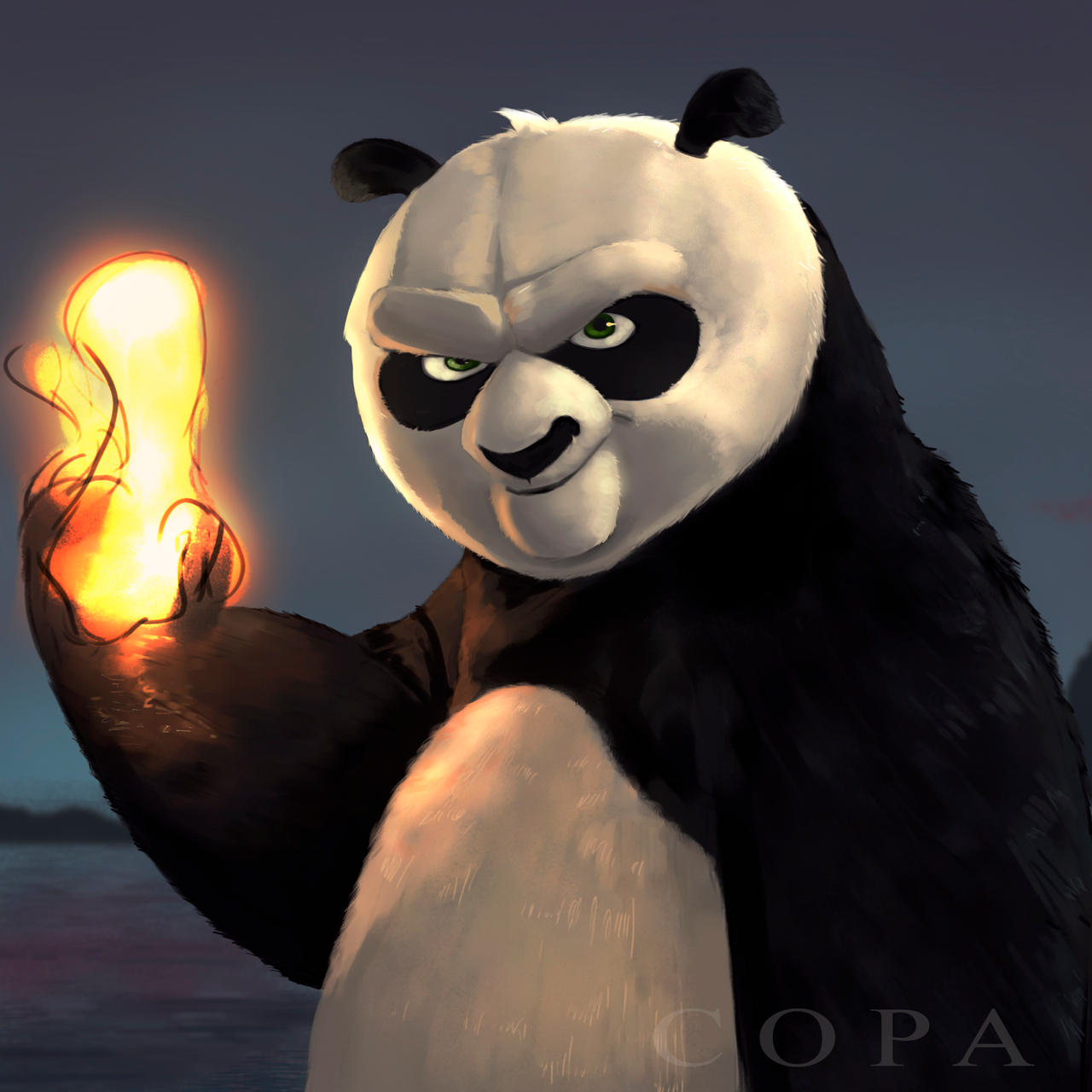 Po by Co pa on DeviantArt Po by Co pa on DeviantArt