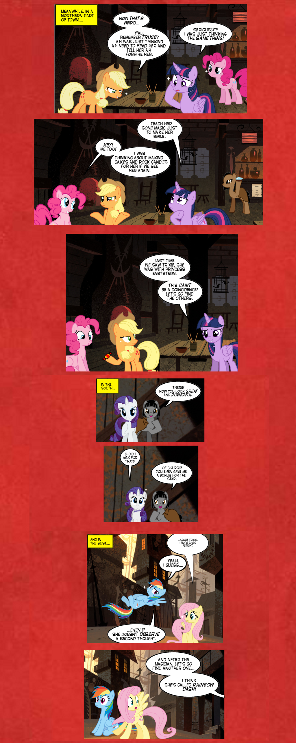 The new princess: Page 10 - Side effects