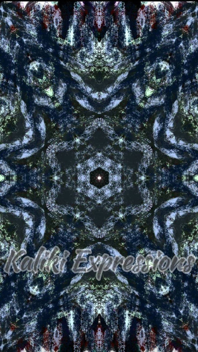 Elemental Abstract Mandala by KalikiExpressions on DeviantArt