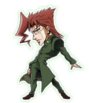 Kakyoin Noriaki - FREE STICKER for DOWNLOAD