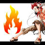 Lone-Momo's axel -colored