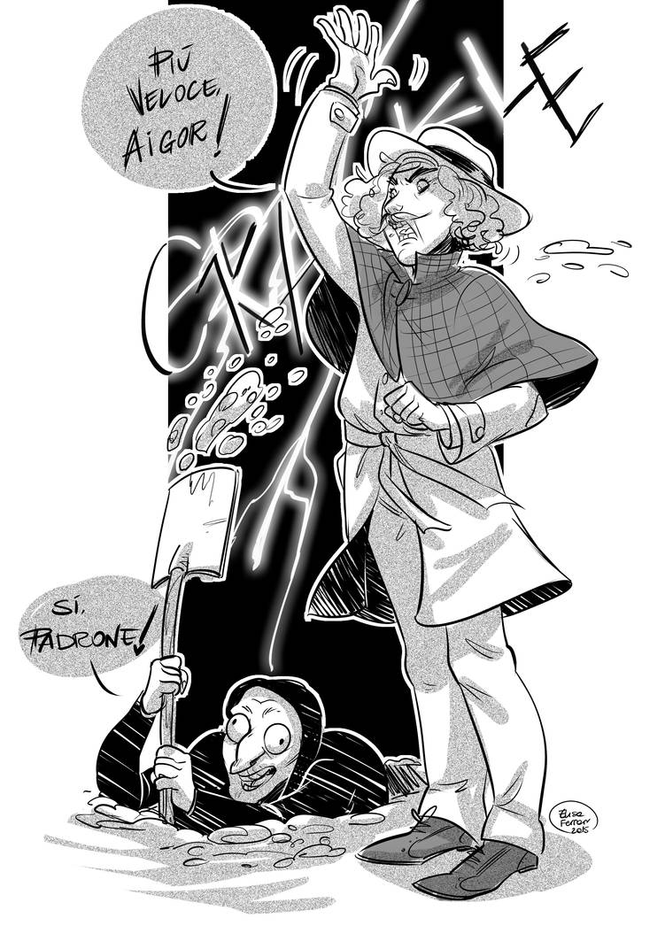 Aigor Faster Aigor, faster! by ElisaFerrari on DeviantArt