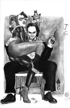 Joker and Harley 2010