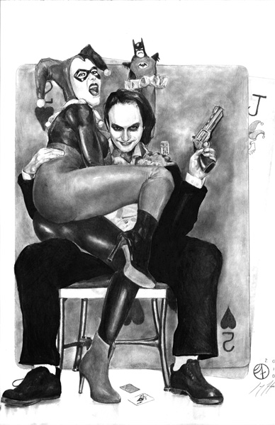 Joker and Harley 2010