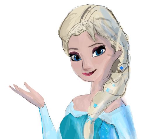 Disney Frozen Elsa art by DisneyArtist by disneyartist788 on DeviantArt