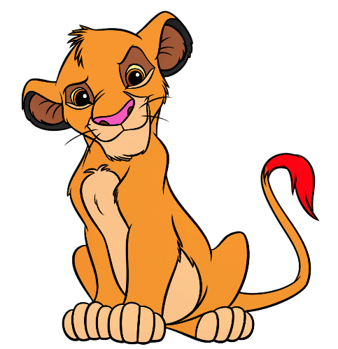 Simba Clipart by disneyartist788 on DeviantArt