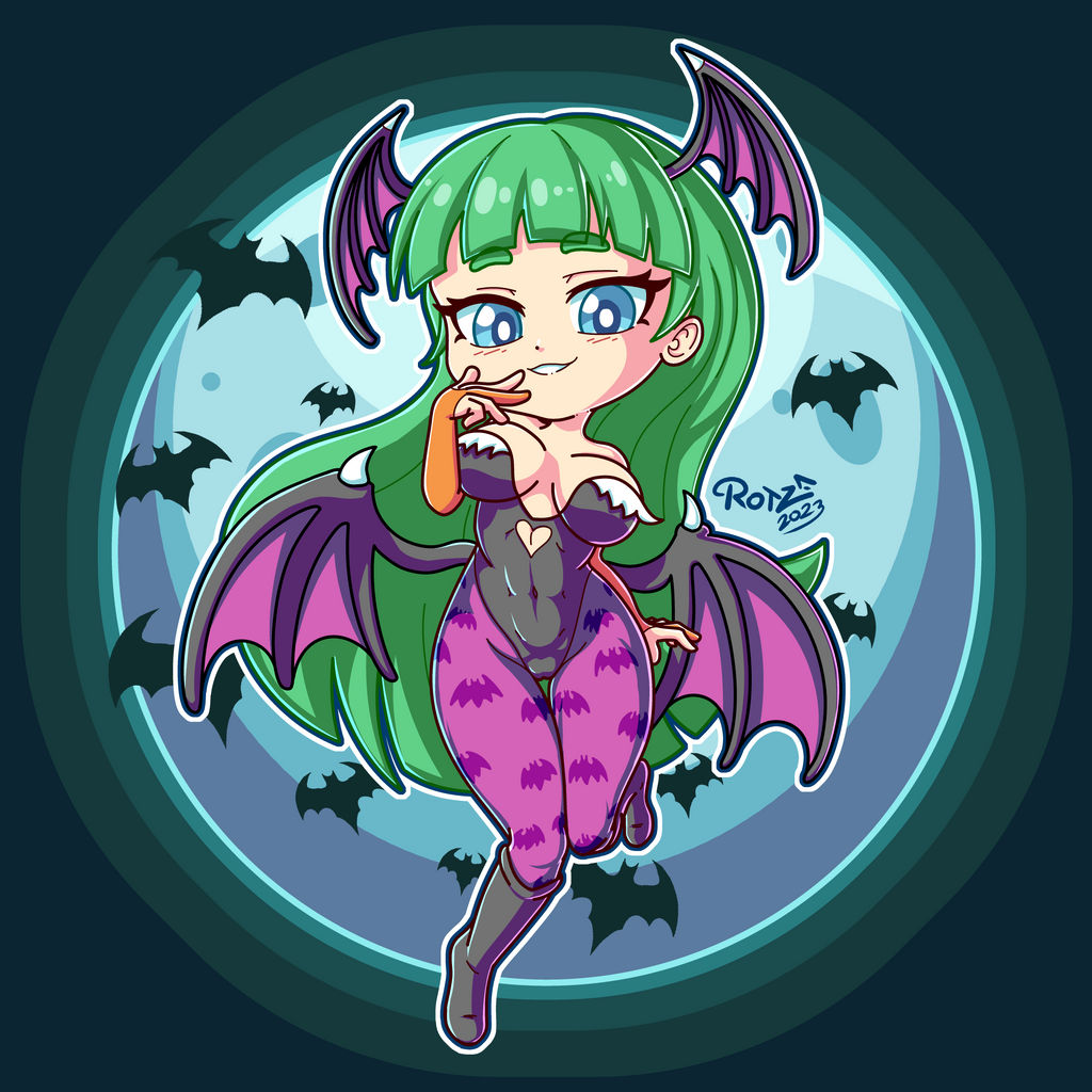 Morrigan Aensland Darkstalkers By Rotzedust On DeviantArt morrigan-aensland-darkstalkers-by-rotzedust-on-deviantart