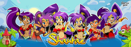 The Styles of Shantae