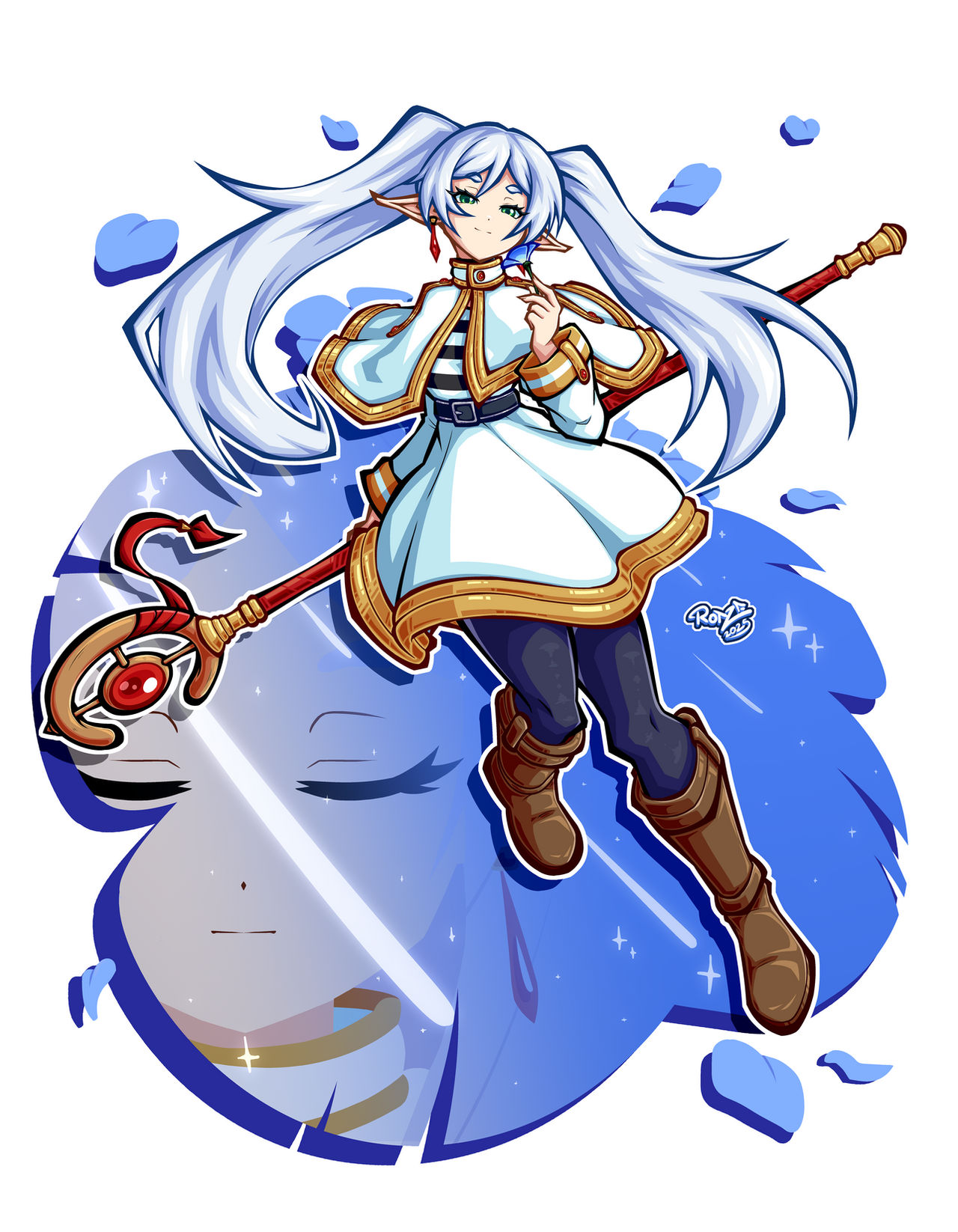 Frieren Runescape Frieren by Rotzedust on DeviantArt