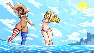 Amy and Zoe