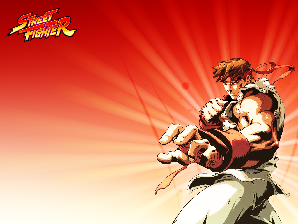 Ryu Street Fighter  Ryu street fighter, Street fighter wallpaper