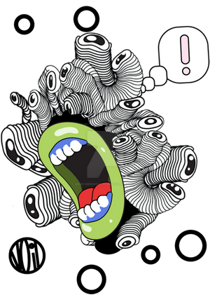 Beholder #3 by Good-WinKnow-How Beholder #3 by Good-WinKnow-How