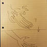 Merlin's dragon transformation part 7 and 8 (b)