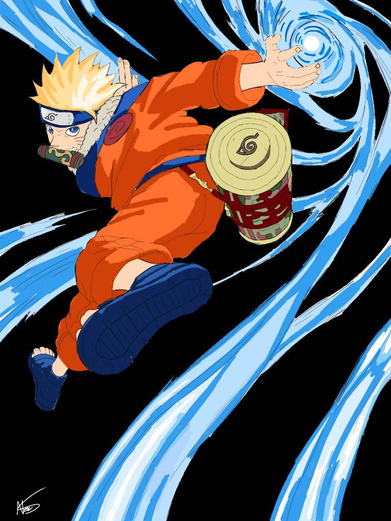 Naruto - Rasengan by Neoncross360 on DeviantArt