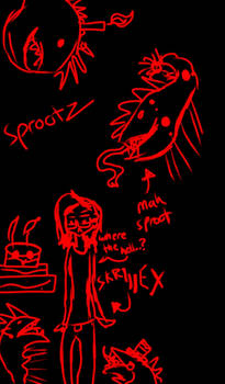 skrillex birthday sketch comic