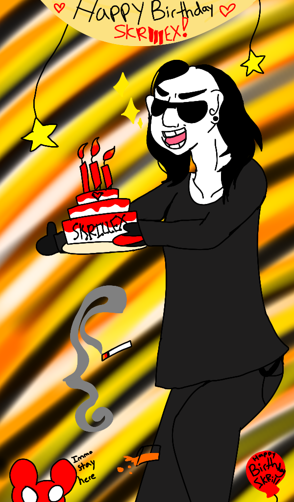 HAPPY BIRTHDAY SKRILLEX/////