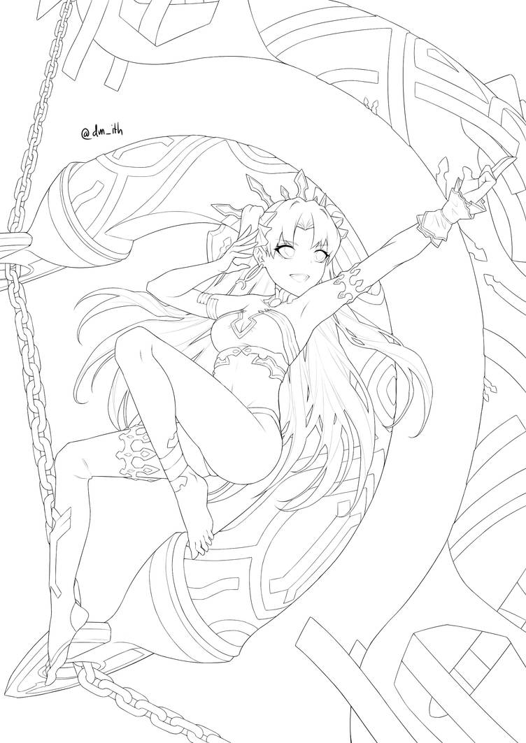 Ishtar Line by DM-iTH Ishtar Line by DM-iTH