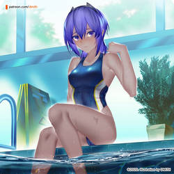 Hassan of Serenity Swimsuit