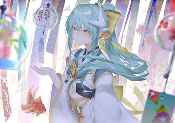 KIYOHIME (Ponytail) by DM-iTH