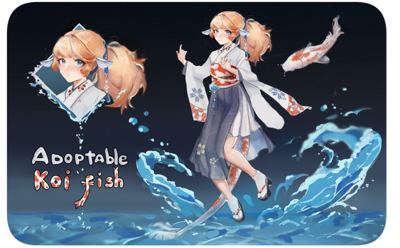 Adoptable auction [CLOSED]