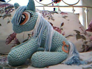 MLP - Crocheted Lyra