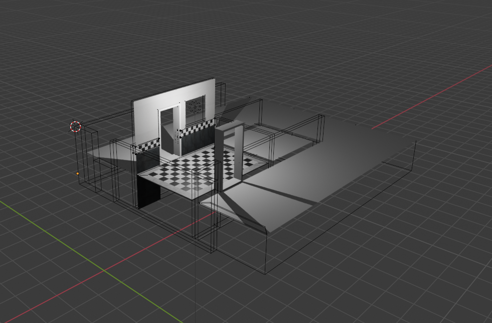FNAF 1 Custom Map WIP V2