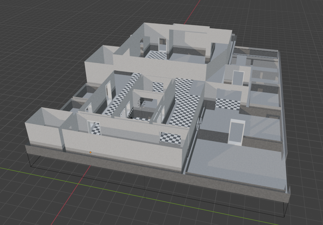 Fnaf Map Design FNAF 1 Custom Map WIP by Springy1983 on DeviantArt