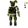 Springtrap Full Body WIP 4/?
