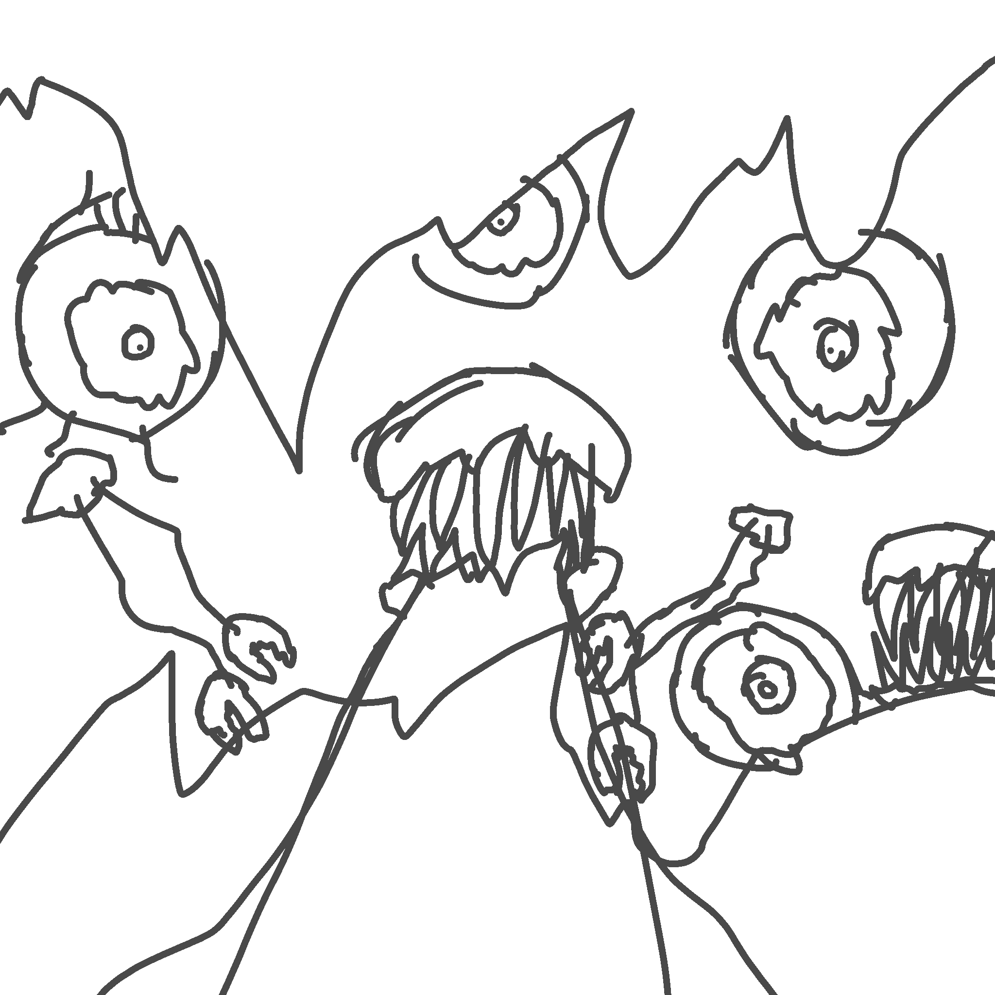 Wall Of Flesh Art WIP 1/?