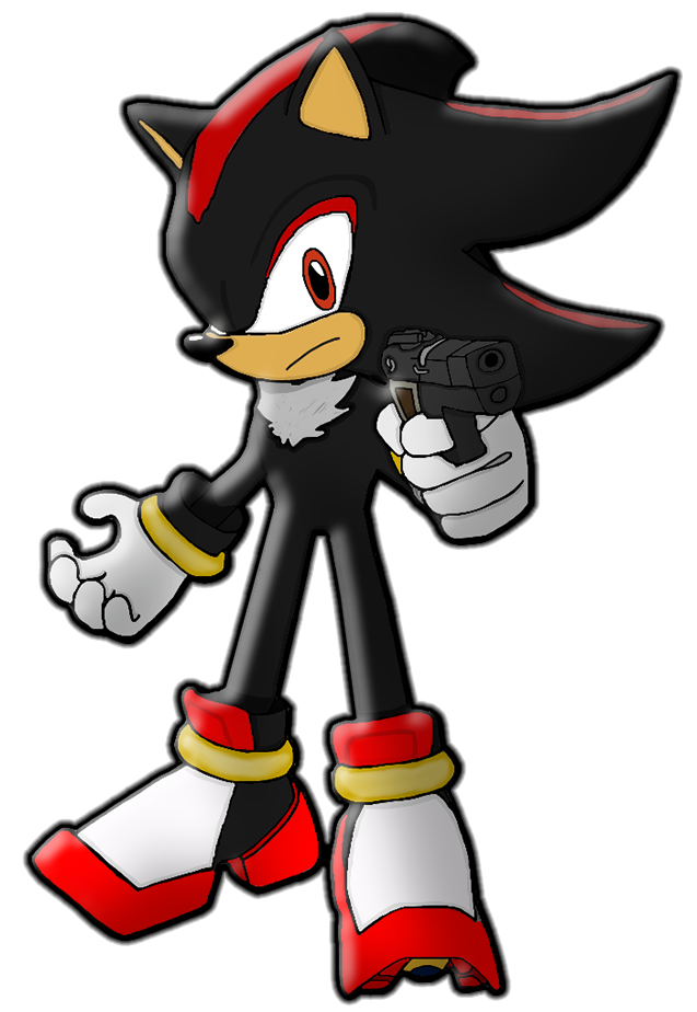 Shadow the Hedgehog (Render #2) by yessing on DeviantArt