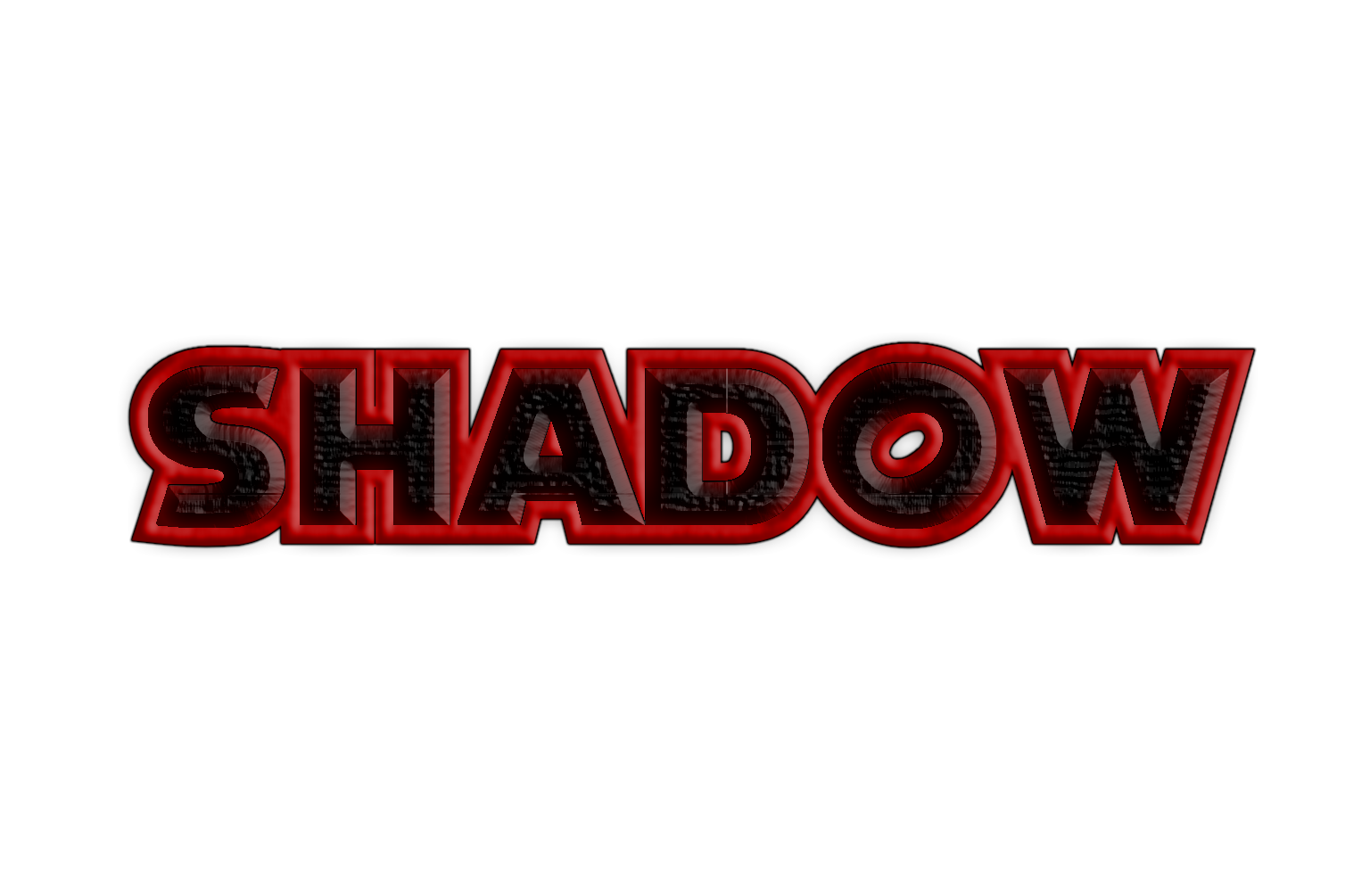 Shadow logo by Reddragon0115 on DeviantArt