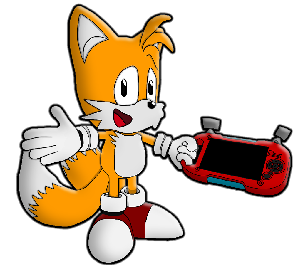 Classic Tails - Classic Render by bandicootbrawl96 on DeviantArt