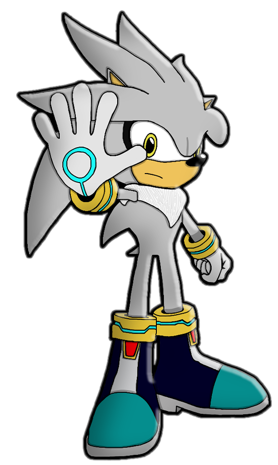 Silver render by Reddragon0115 on DeviantArt