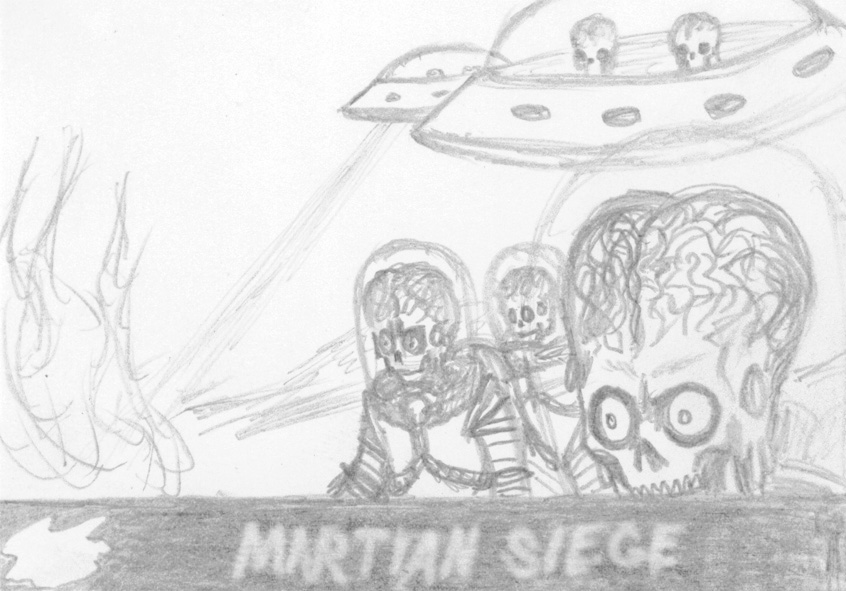 Martian Siege