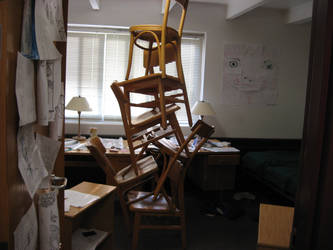 Chair Stackin'