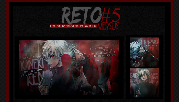 Reto Versus No.5 |Pastel VS Dark |