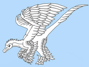 Sinornithosaurus Gryphon