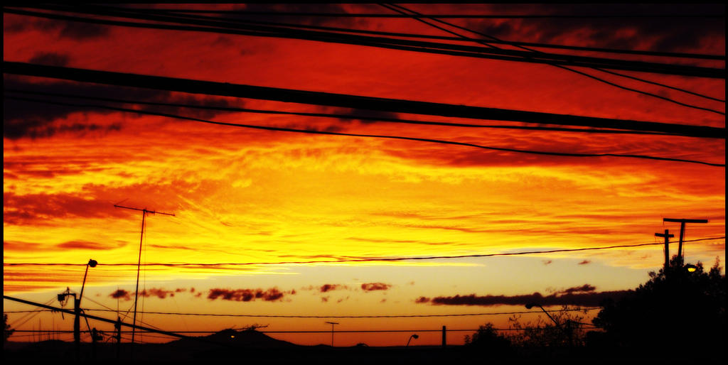 Cielo en Llamas