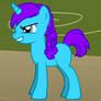 MLP Cora's little sister, Surfia Blue