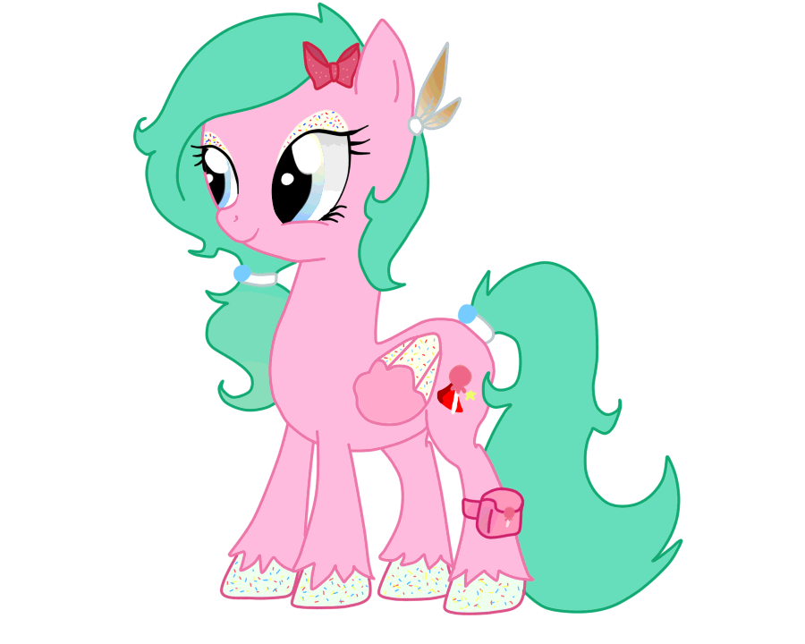 MLP new OC, Mintcream