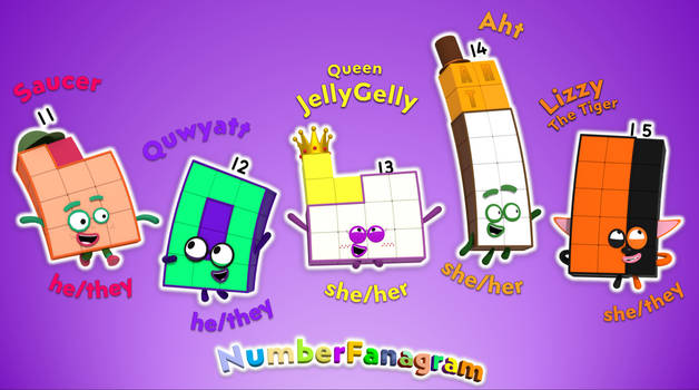 Explore the Best Numberfanagram Art | DeviantArt